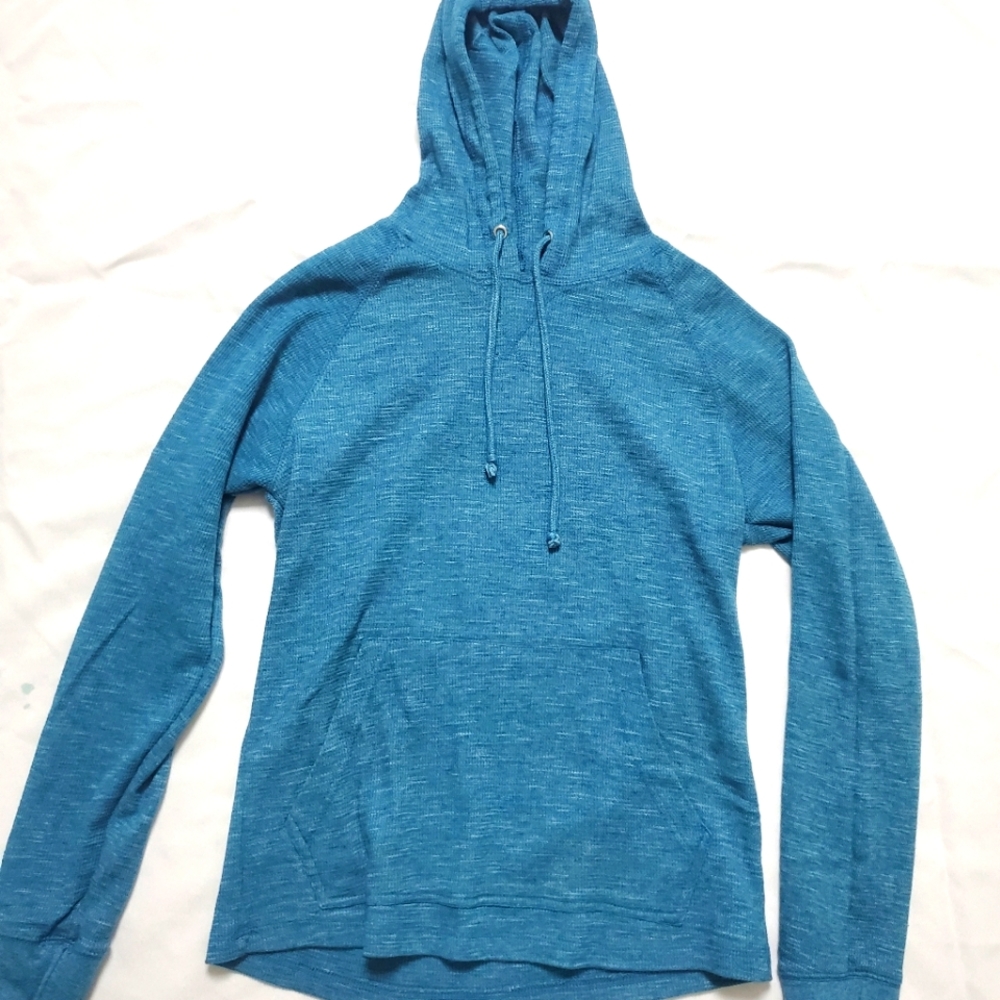 Thermal light weight Sweater-Shirt w/Hoodie